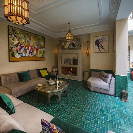 Riad Atrium & Spa Marakéš Exteriér fotografie