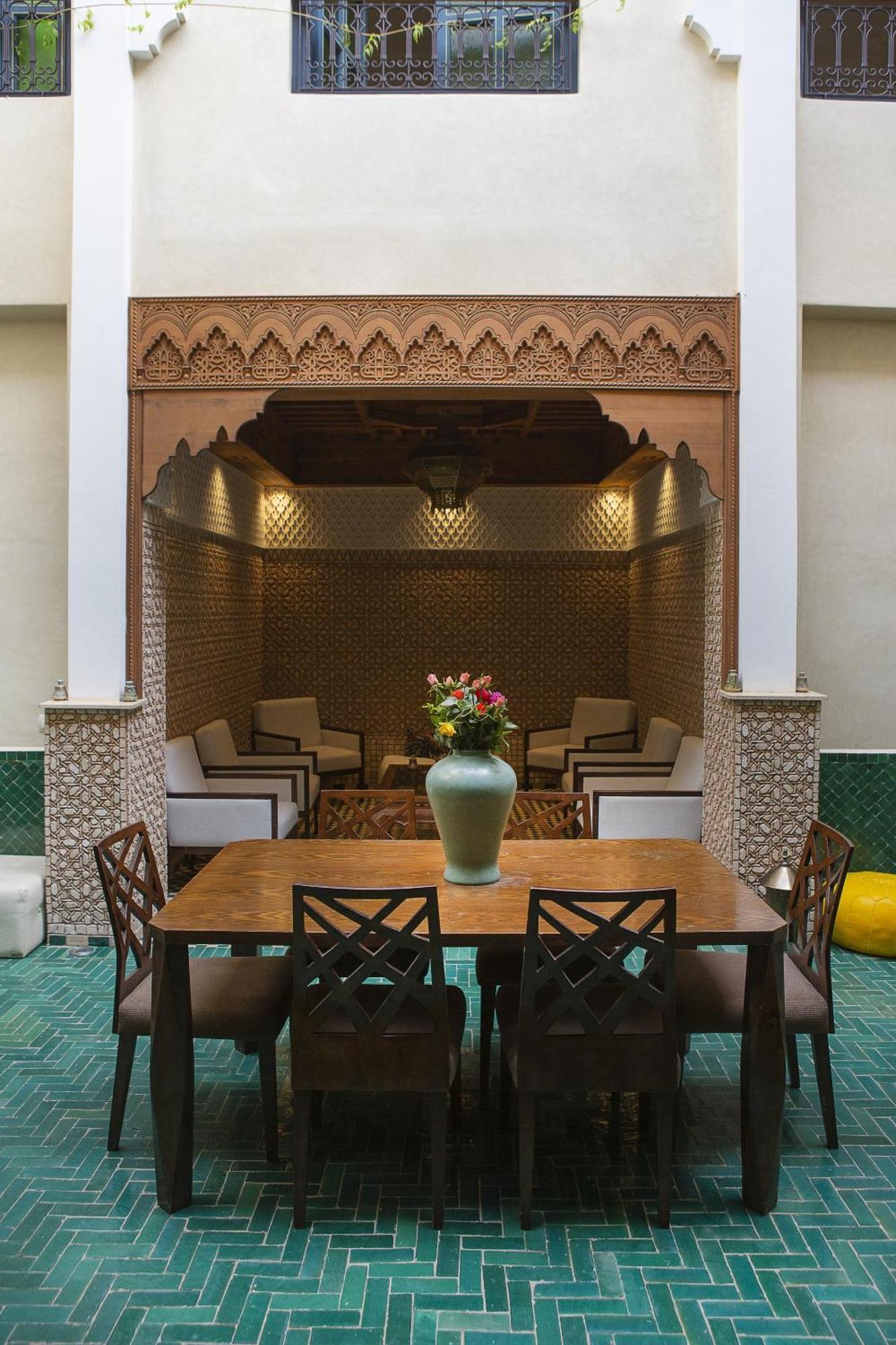 Riad Atrium & Spa Marakéš Exteriér fotografie