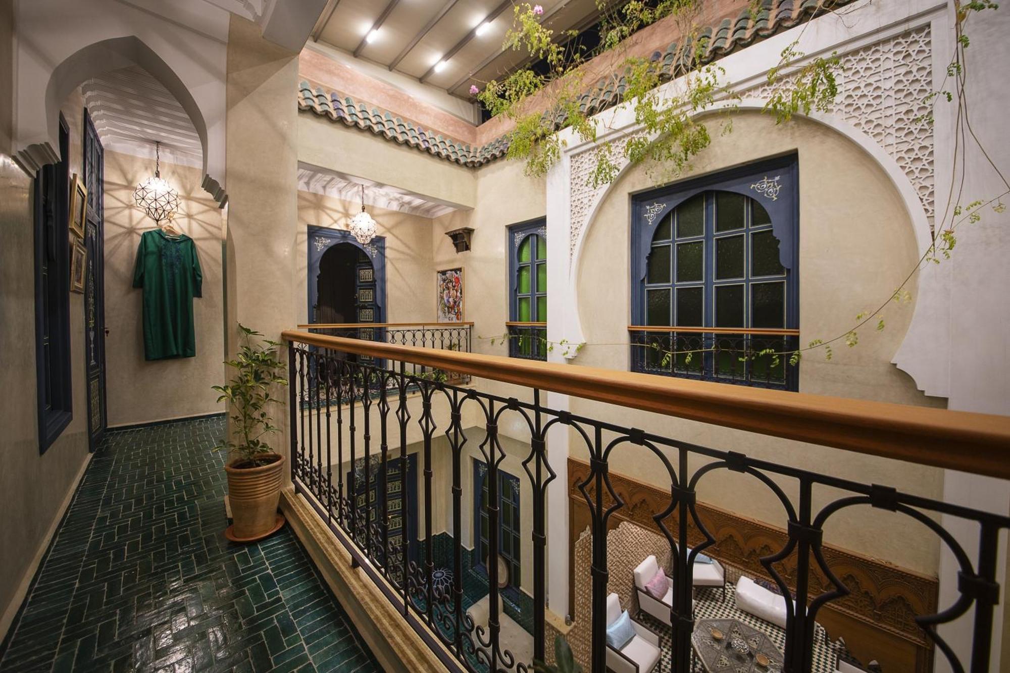 Riad Atrium & Spa Marakéš Exteriér fotografie