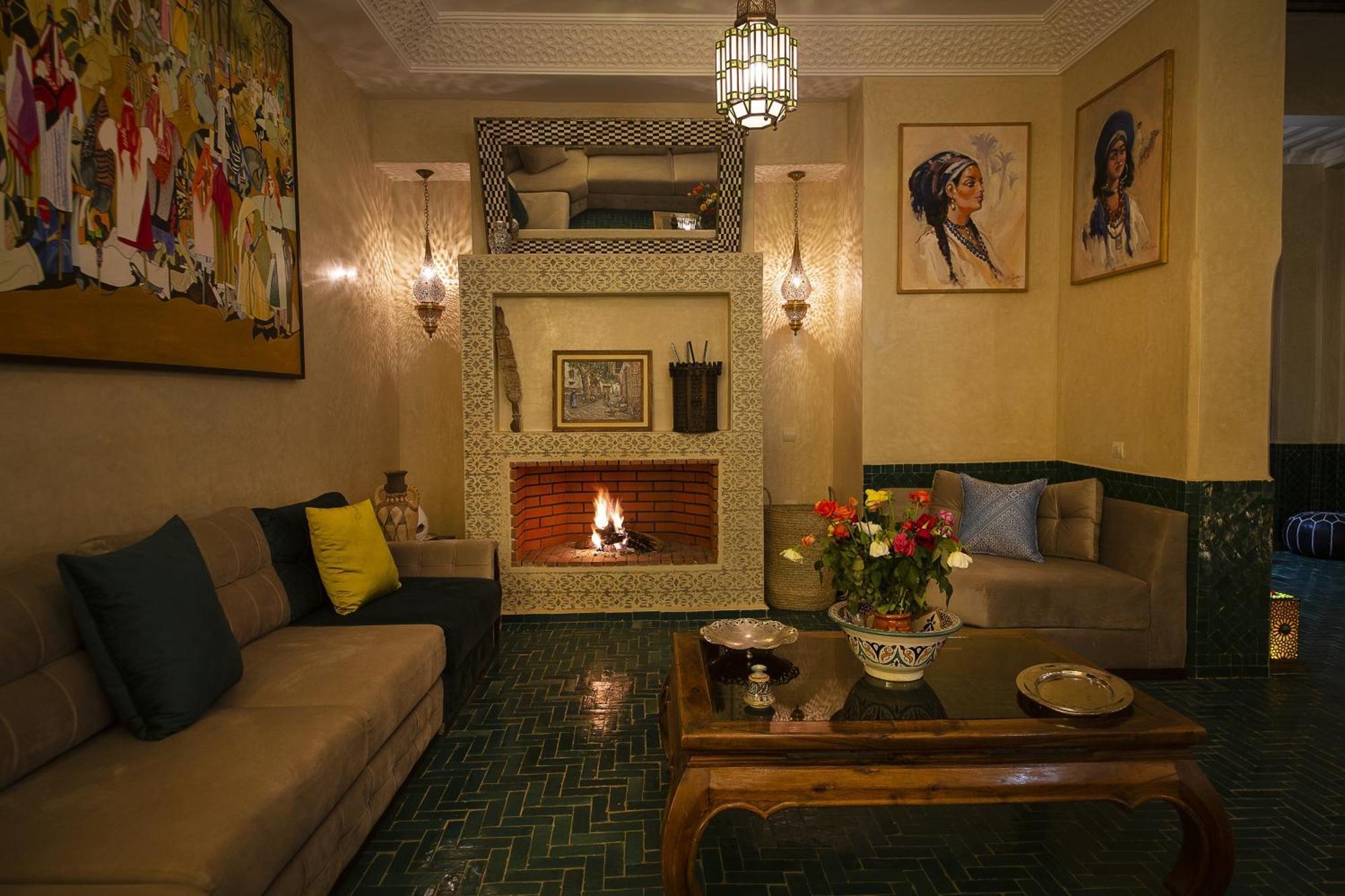 Riad Atrium & Spa Marakéš Exteriér fotografie