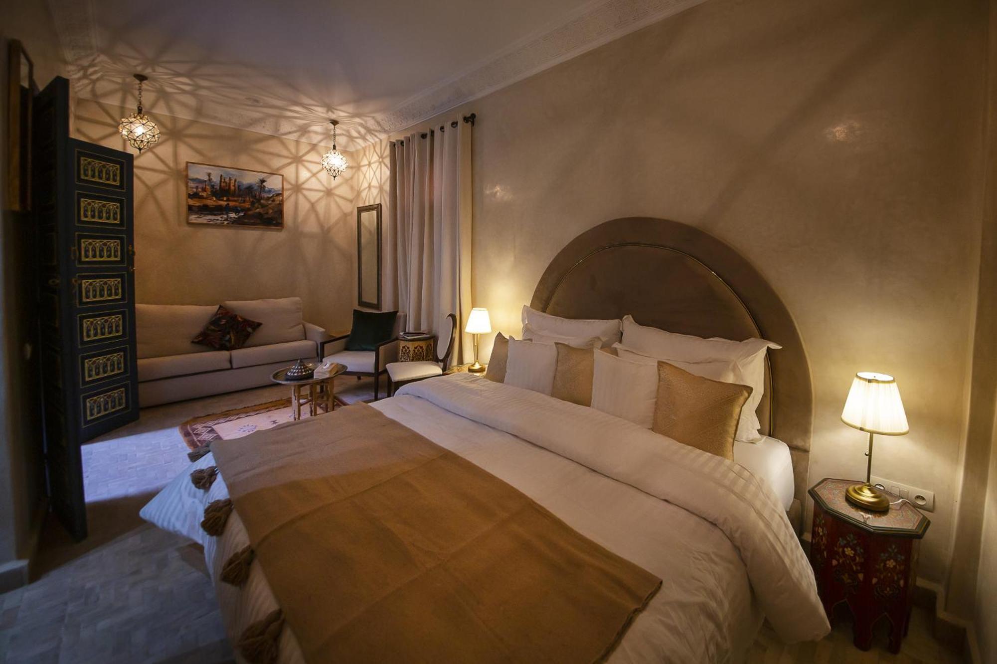Riad Atrium & Spa Marakéš Pokoj fotografie