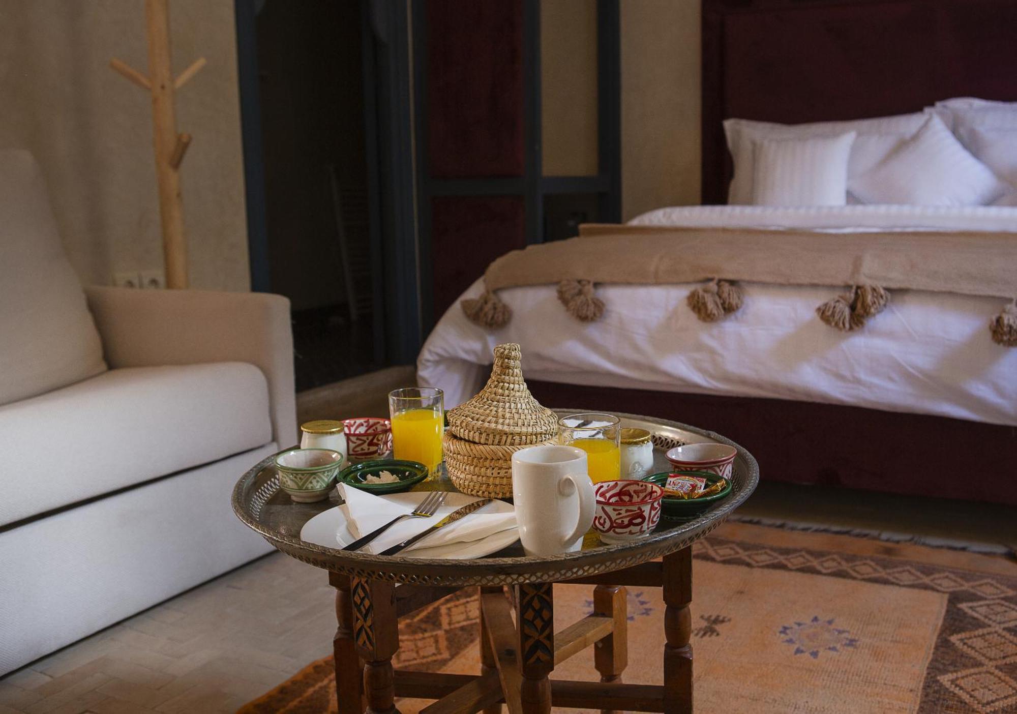 Riad Atrium & Spa Marakéš Pokoj fotografie