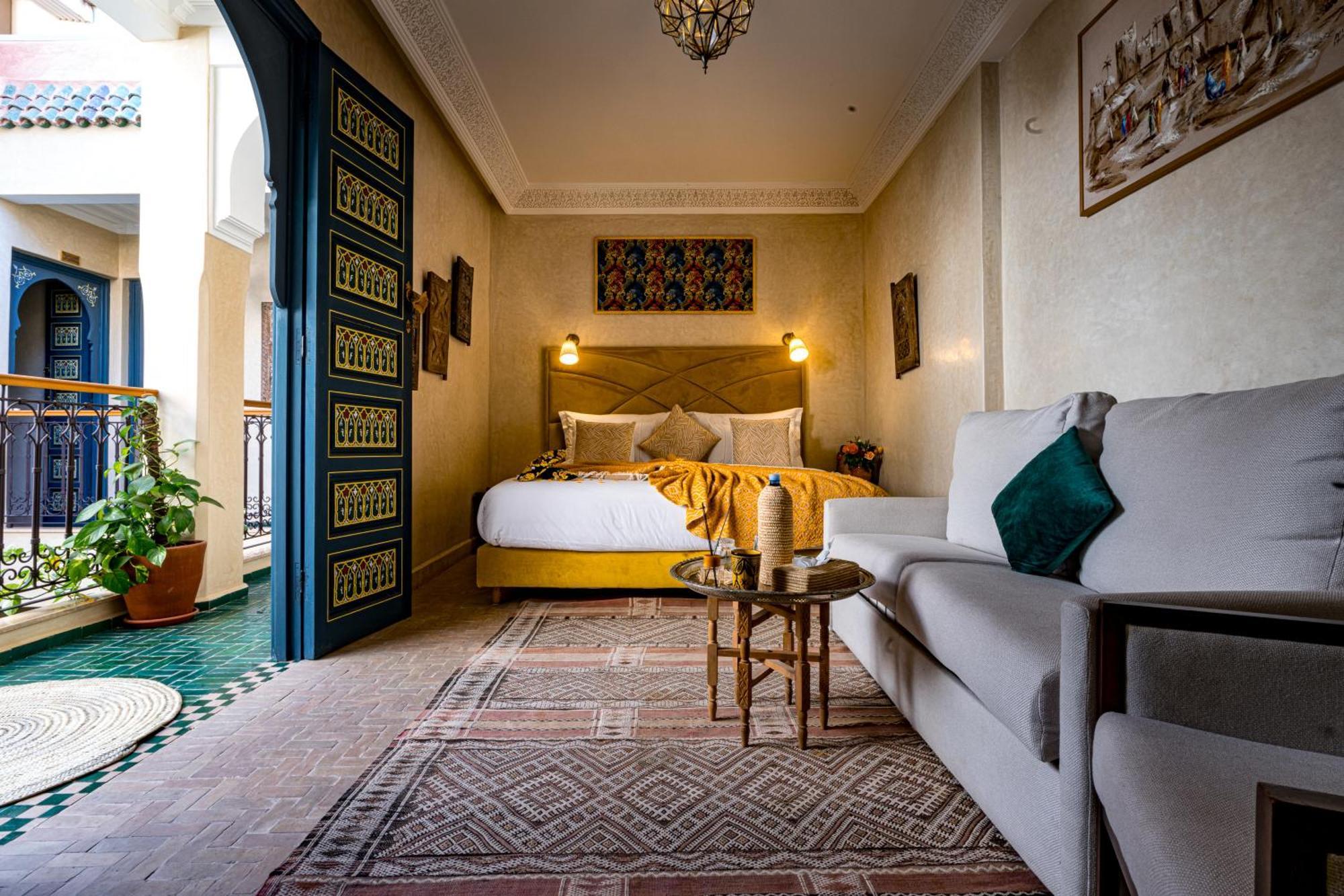 Riad Atrium & Spa Marakéš Pokoj fotografie