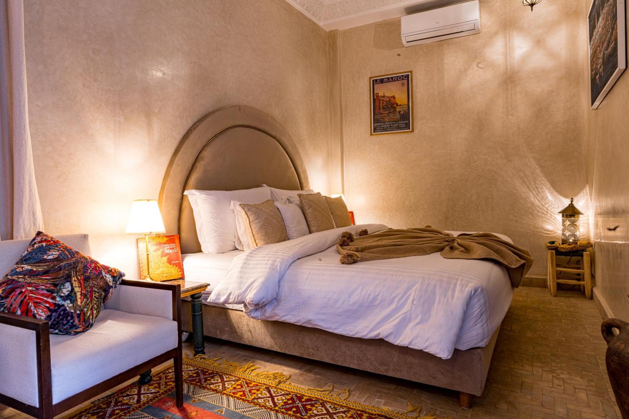 Riad Atrium & Spa Marakéš Pokoj fotografie