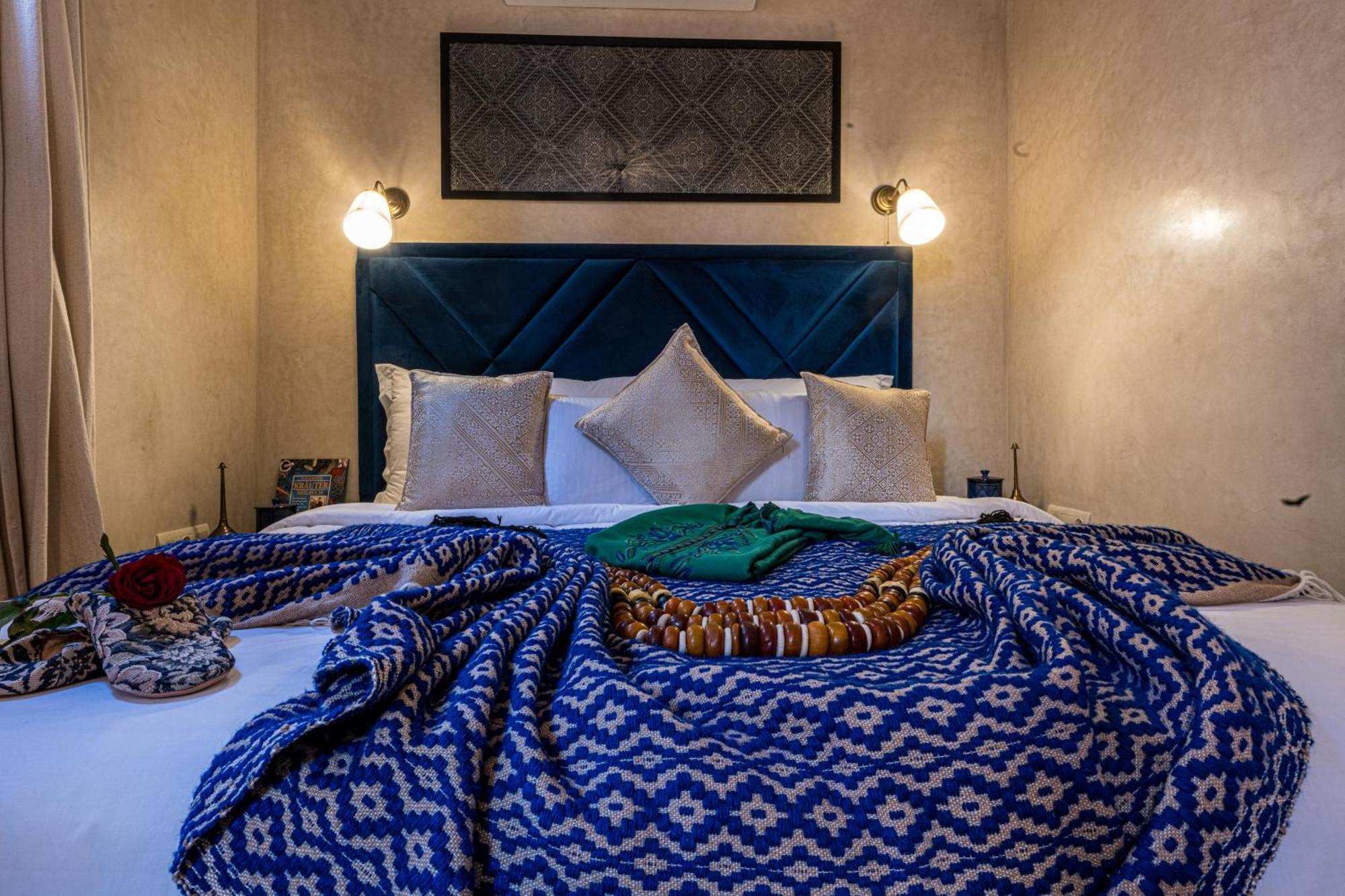 Riad Atrium & Spa Marakéš Pokoj fotografie