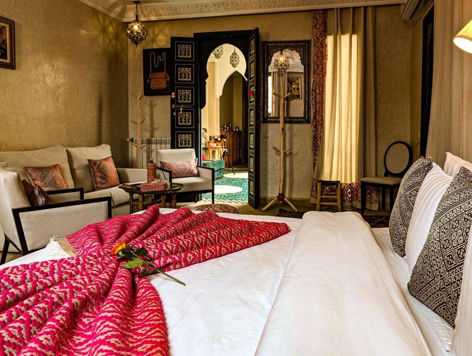 Riad Atrium & Spa Marakéš Pokoj fotografie
