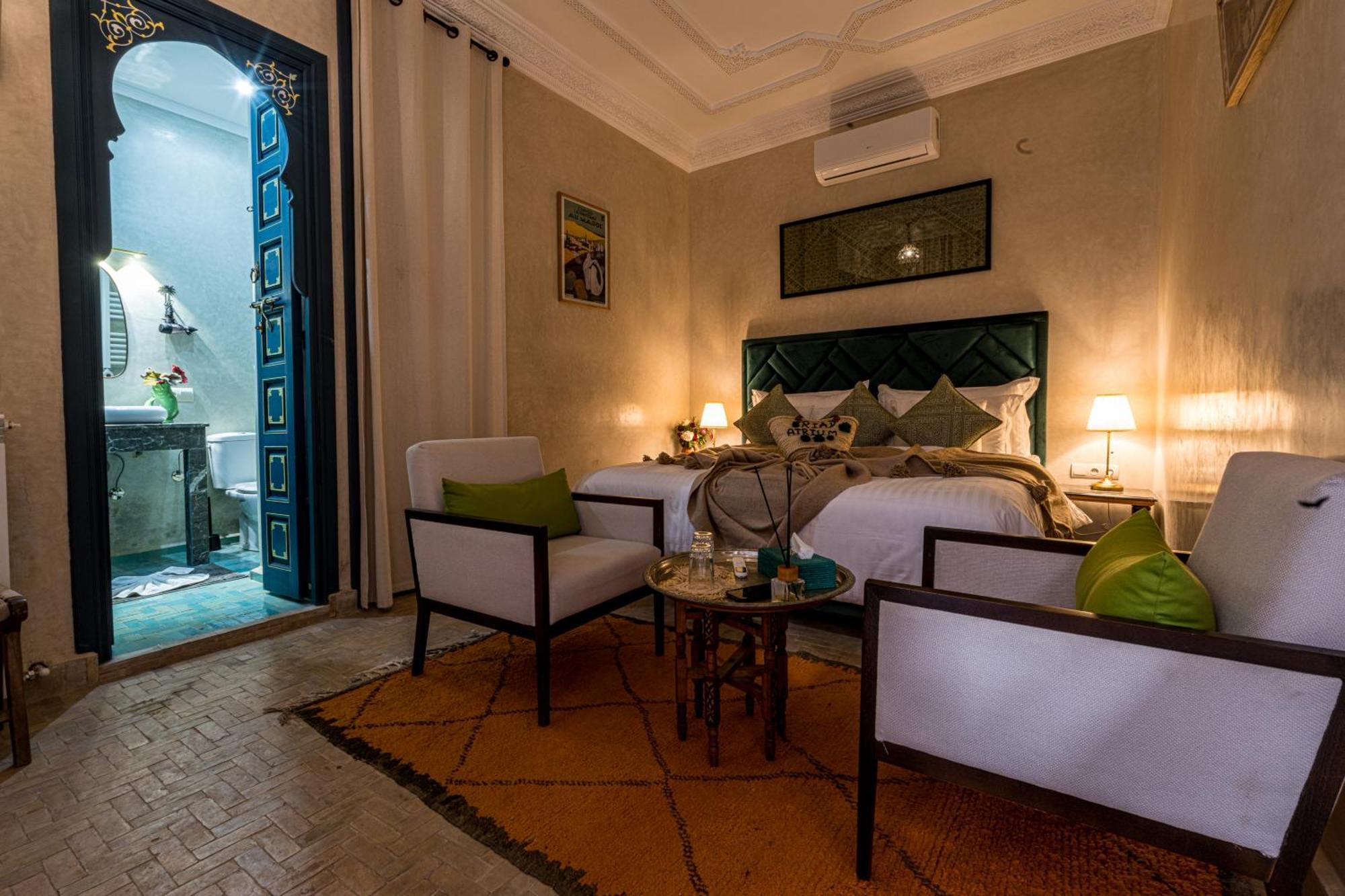 Riad Atrium & Spa Marakéš Pokoj fotografie