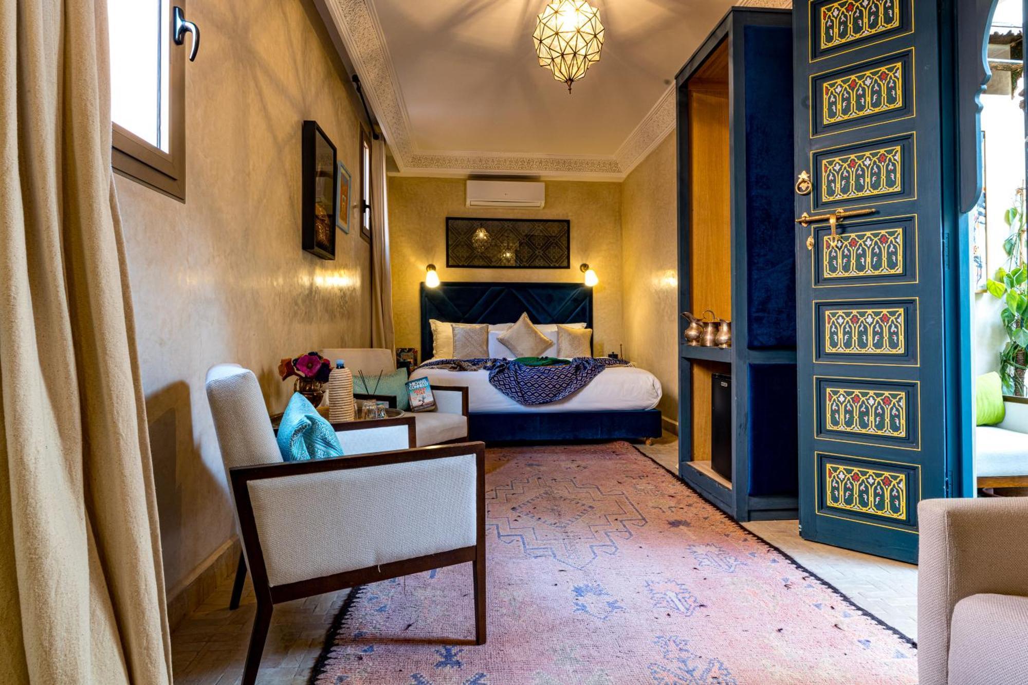 Riad Atrium & Spa Marakéš Pokoj fotografie