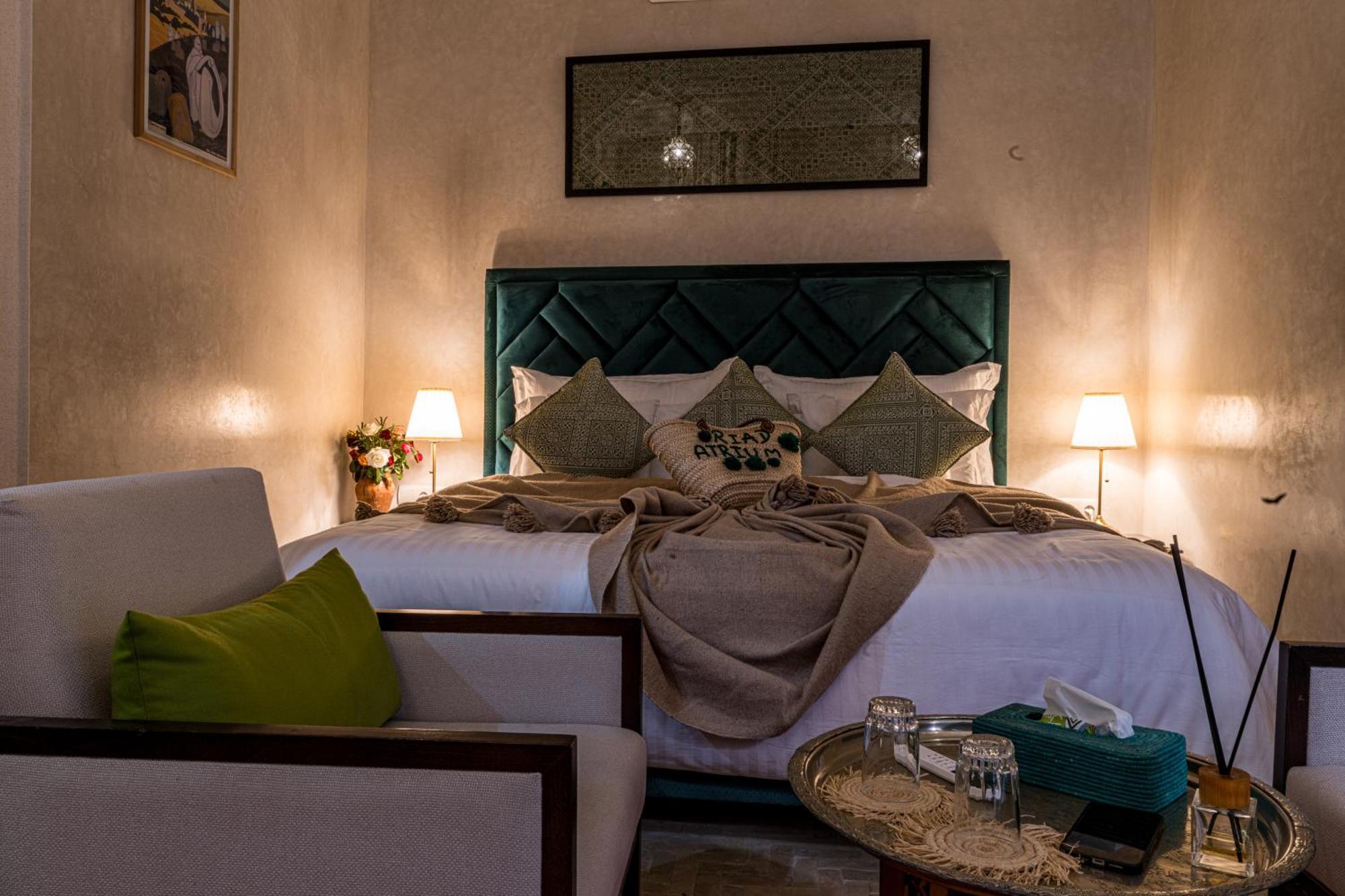 Riad Atrium & Spa Marakéš Pokoj fotografie
