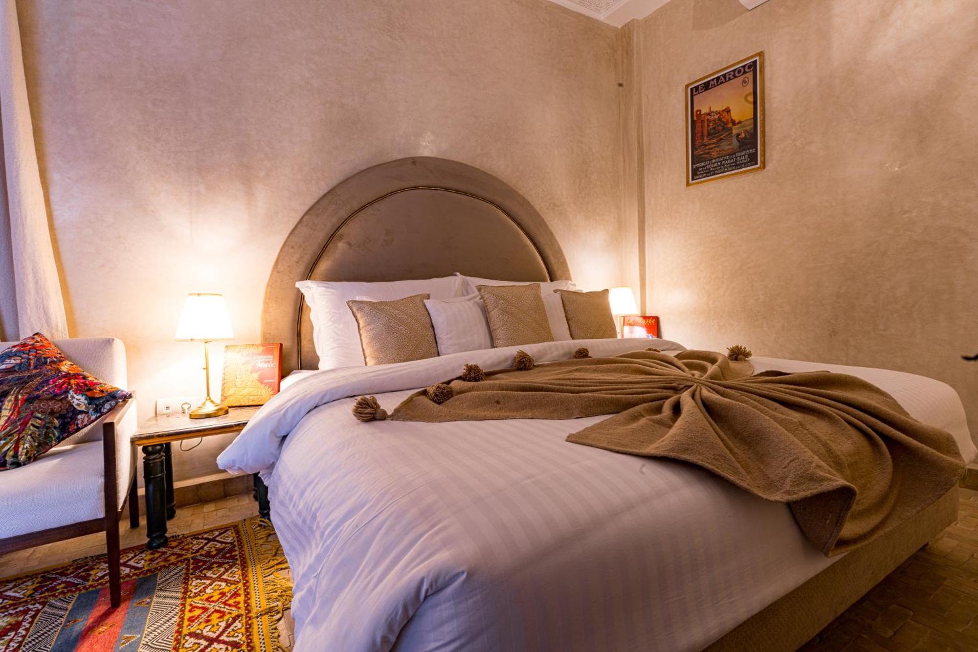 Riad Atrium & Spa Marakéš Pokoj fotografie