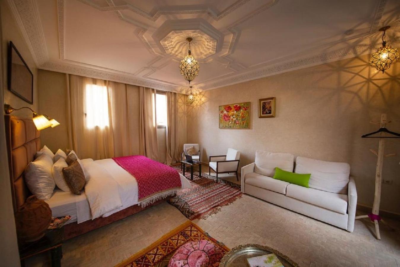 Riad Atrium & Spa Marakéš Pokoj fotografie