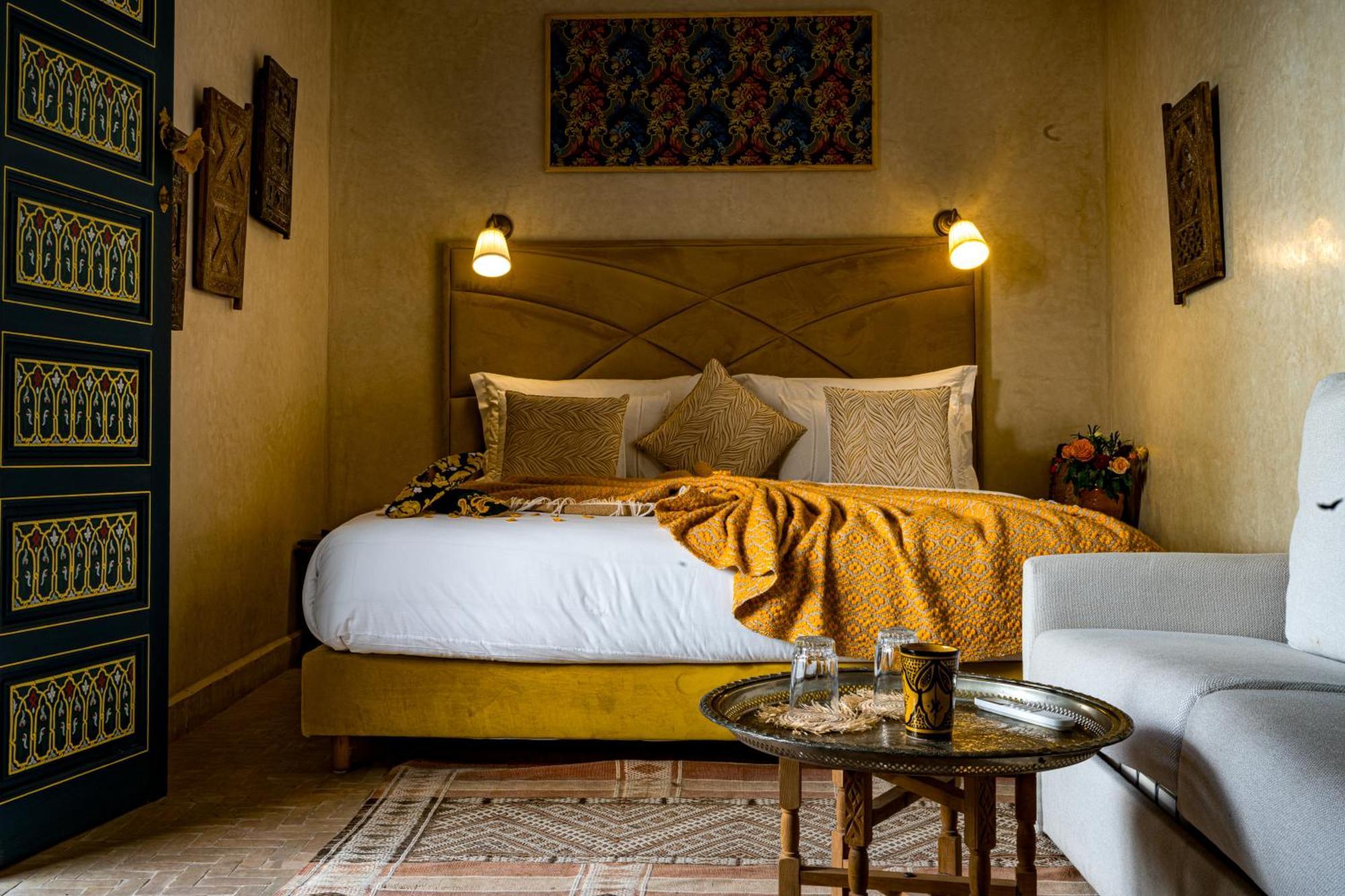 Riad Atrium & Spa Marakéš Pokoj fotografie