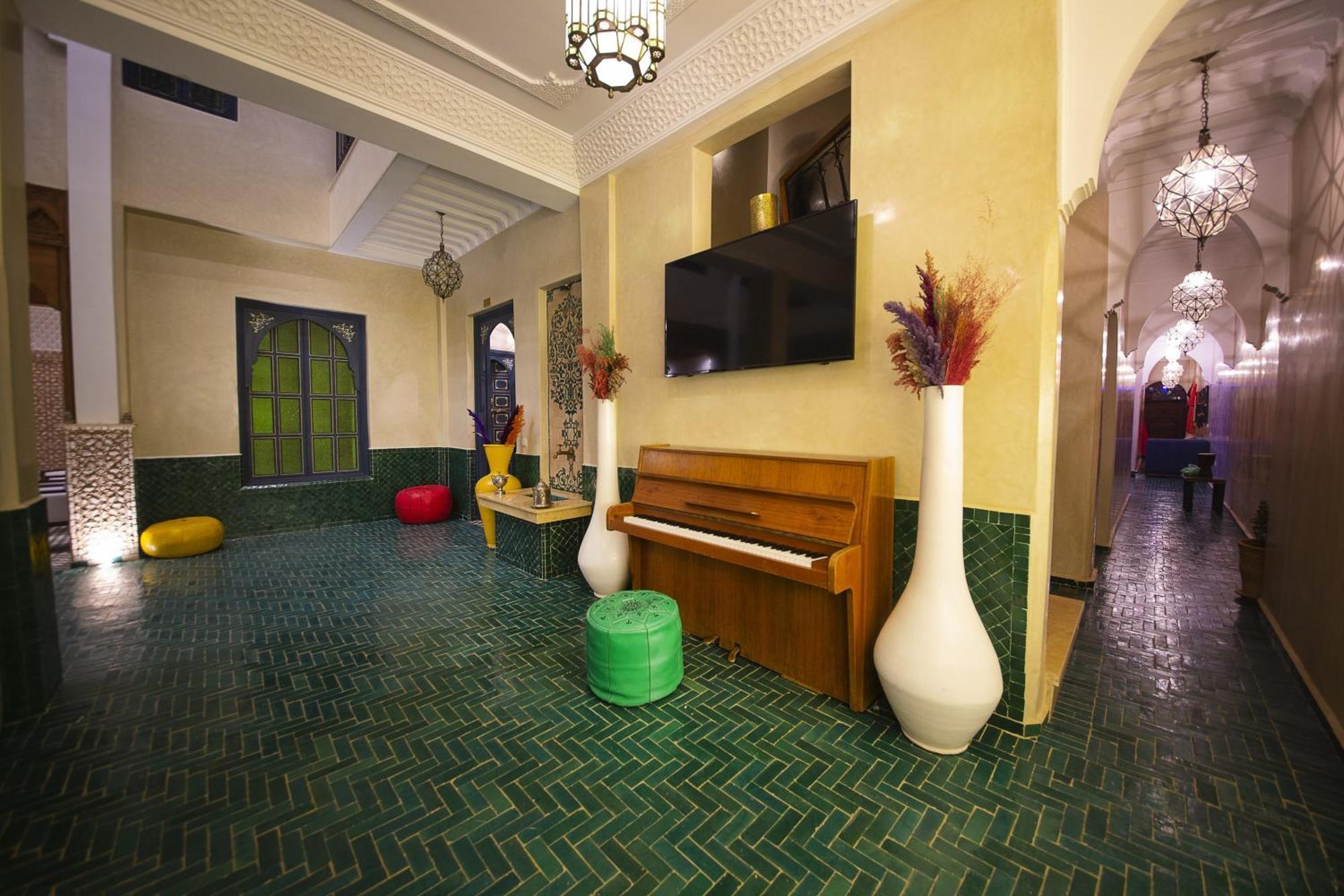 Riad Atrium & Spa Marakéš Exteriér fotografie