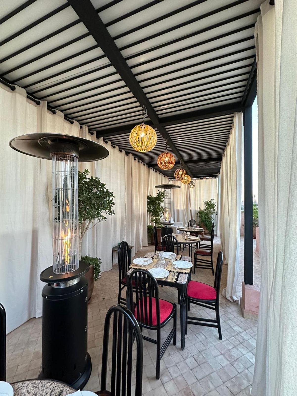 Riad Atrium & Spa Marakéš Exteriér fotografie