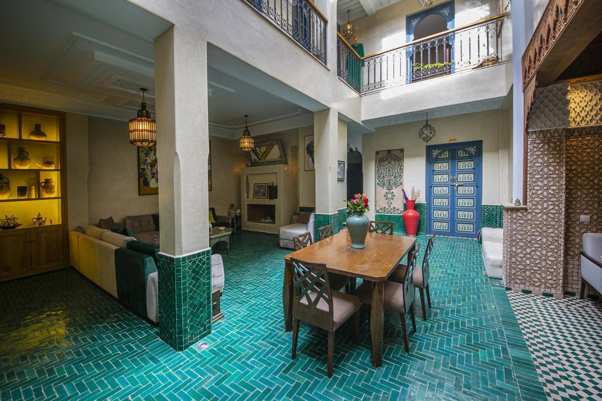 Riad Atrium & Spa Marakéš Exteriér fotografie