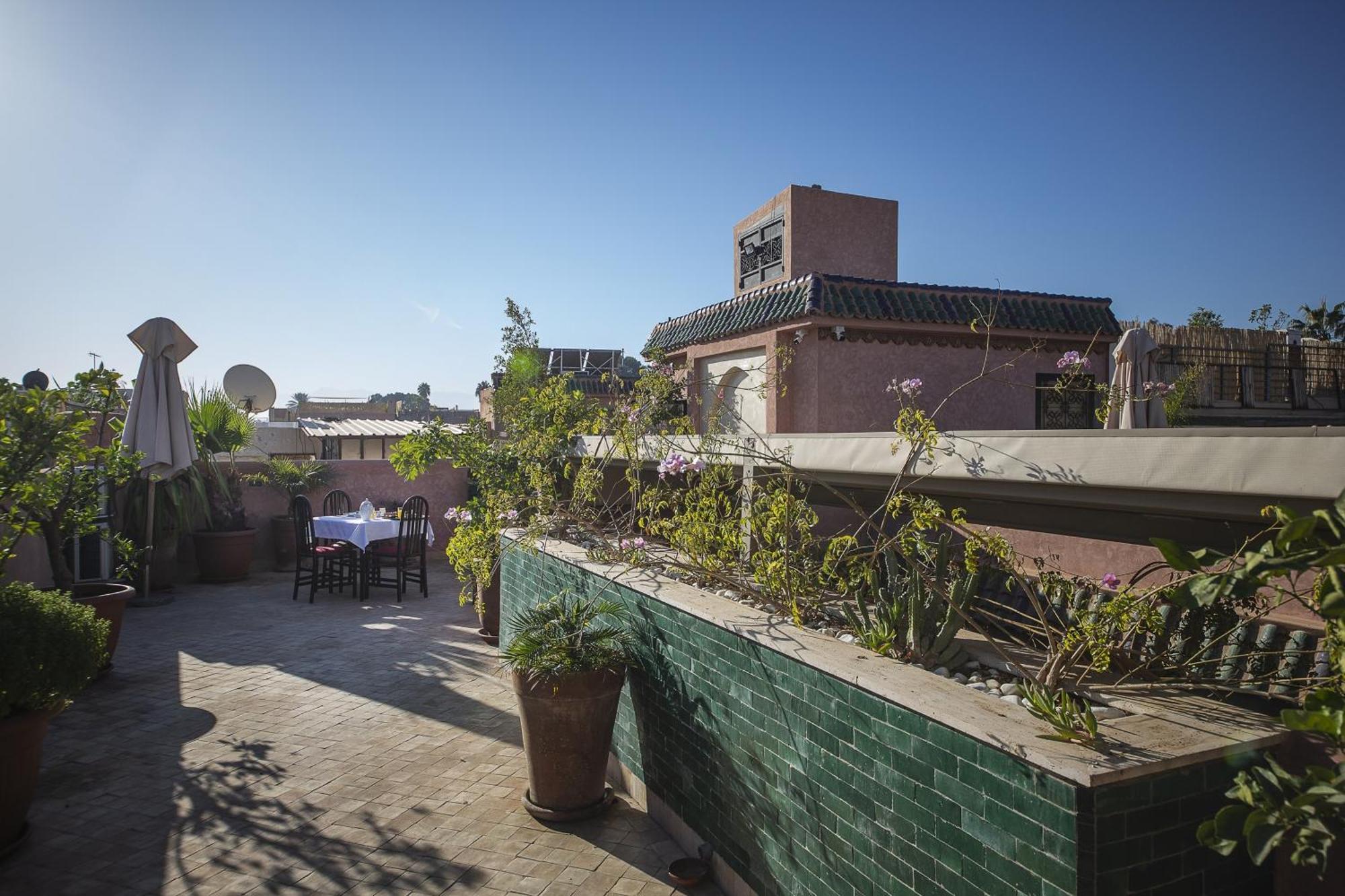 Riad Atrium & Spa Marakéš Exteriér fotografie