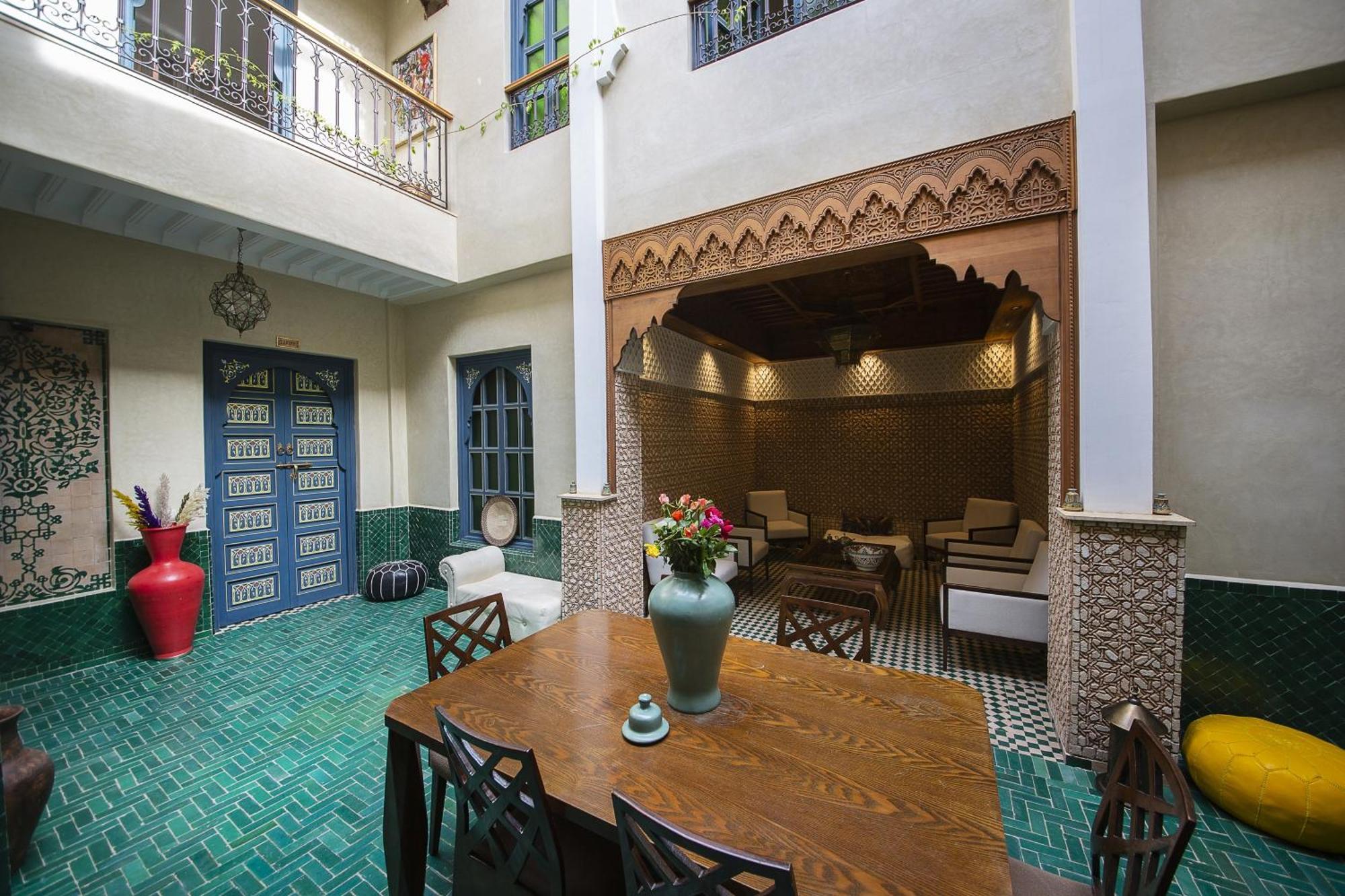 Riad Atrium & Spa Marakéš Exteriér fotografie