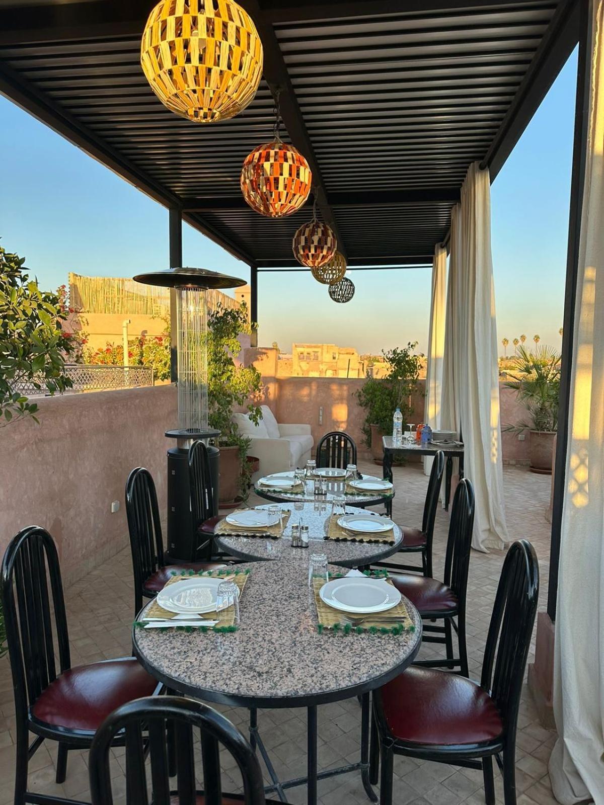 Riad Atrium & Spa Marakéš Exteriér fotografie