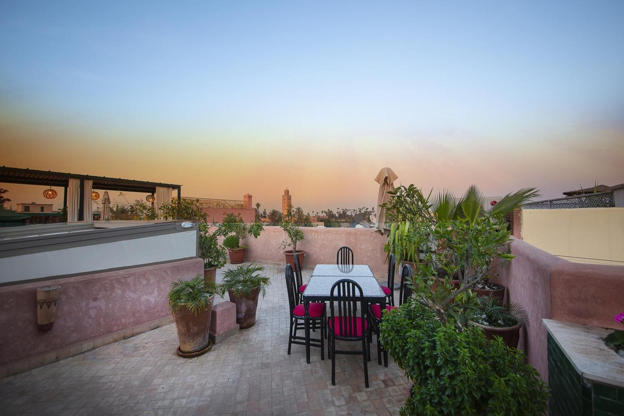 Riad Atrium & Spa Marakéš Exteriér fotografie