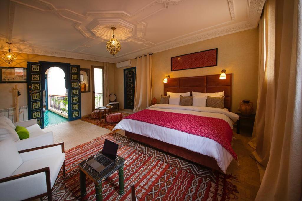 Riad Atrium & Spa Marakéš Pokoj fotografie
