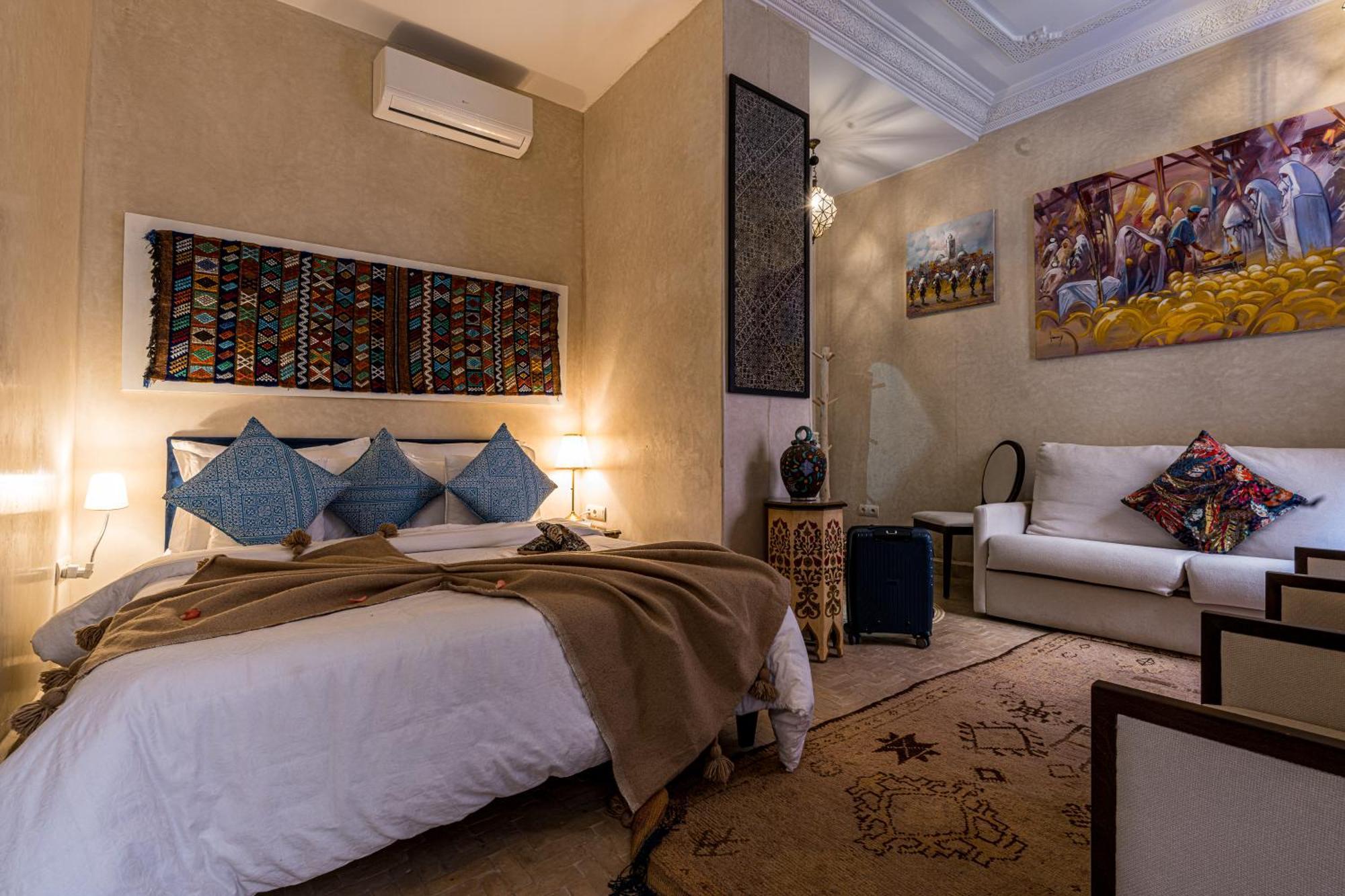 Riad Atrium & Spa Marakéš Exteriér fotografie