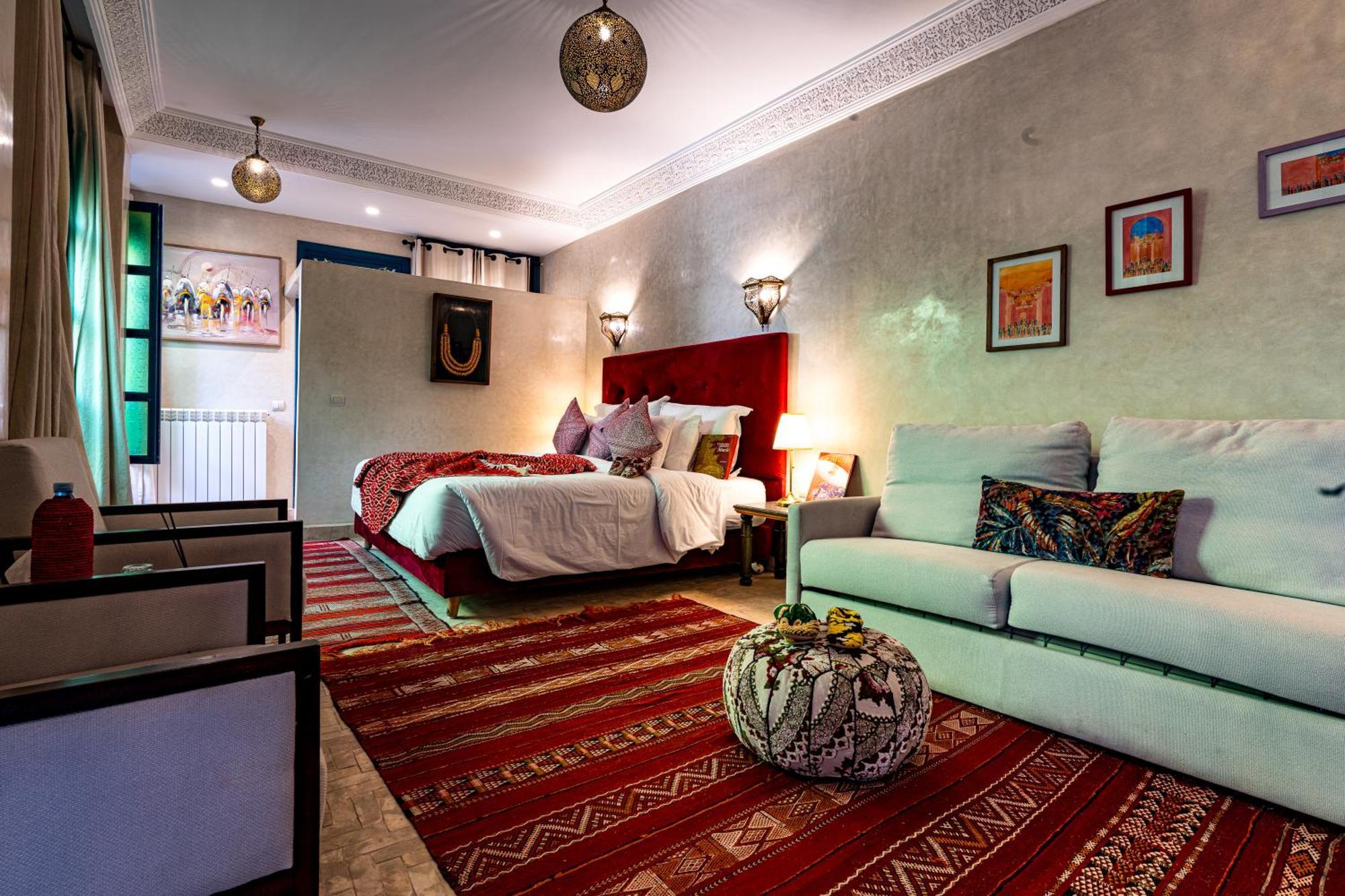 Riad Atrium & Spa Marakéš Exteriér fotografie