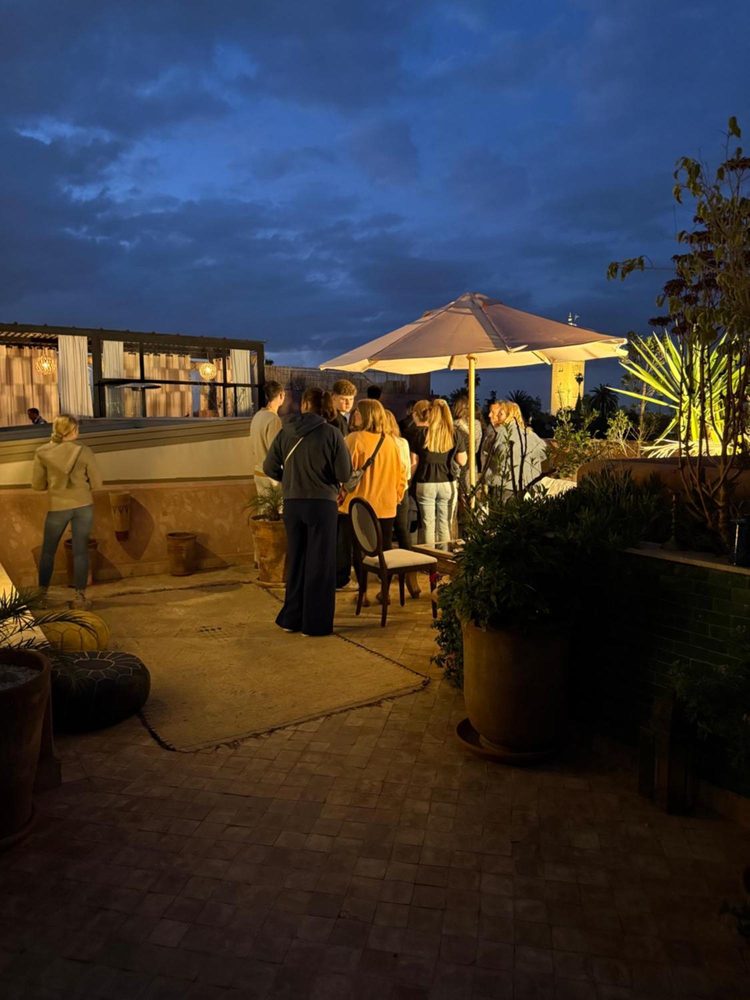 Riad Atrium & Spa Marakéš Exteriér fotografie
