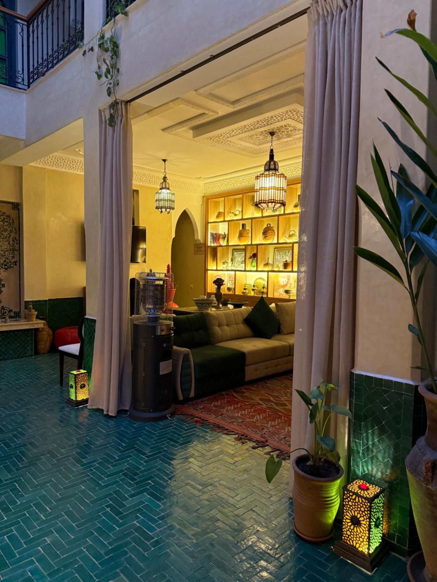 Riad Atrium & Spa Marakéš Exteriér fotografie